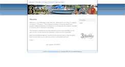 Desktop Screenshot of 3monkeys.reelmedia.org